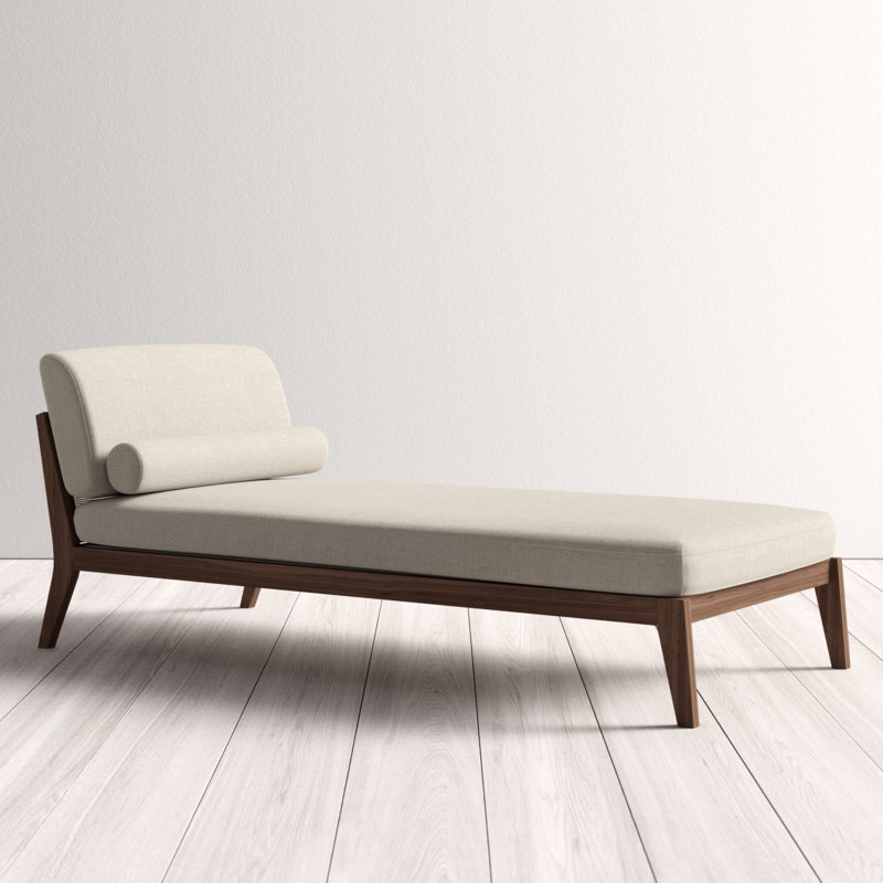 AllModern Tufted Armless Chaise Lounge & Reviews Wayfair